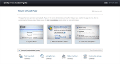 Desktop Screenshot of bkkmoserver.com